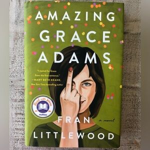 Amazing Grace Adams Book by Fran Littlewood